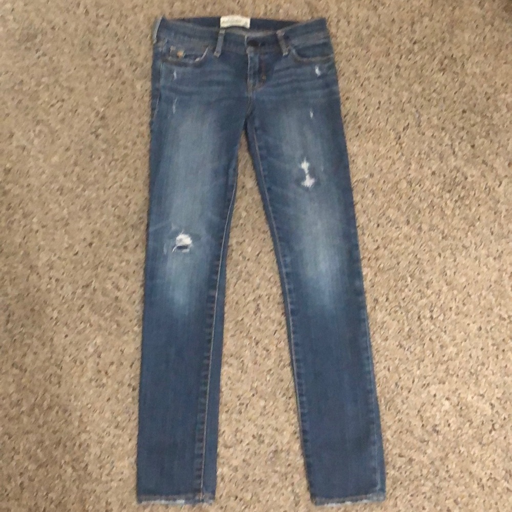 Girls Abercrombie jeans
